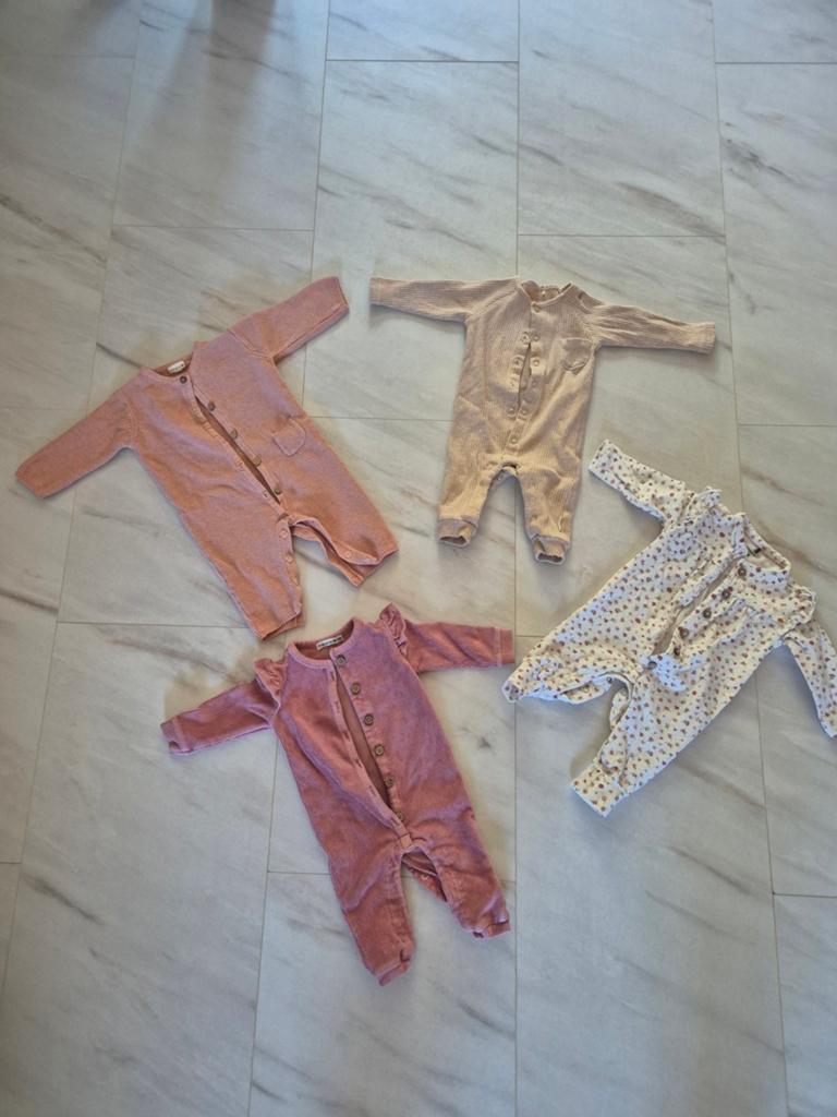 Groot pakket meisjes babykleding maat 56, Prenatal, C&A, Zeeman, Gebruikt, Meisje, Ophalen of Verzenden