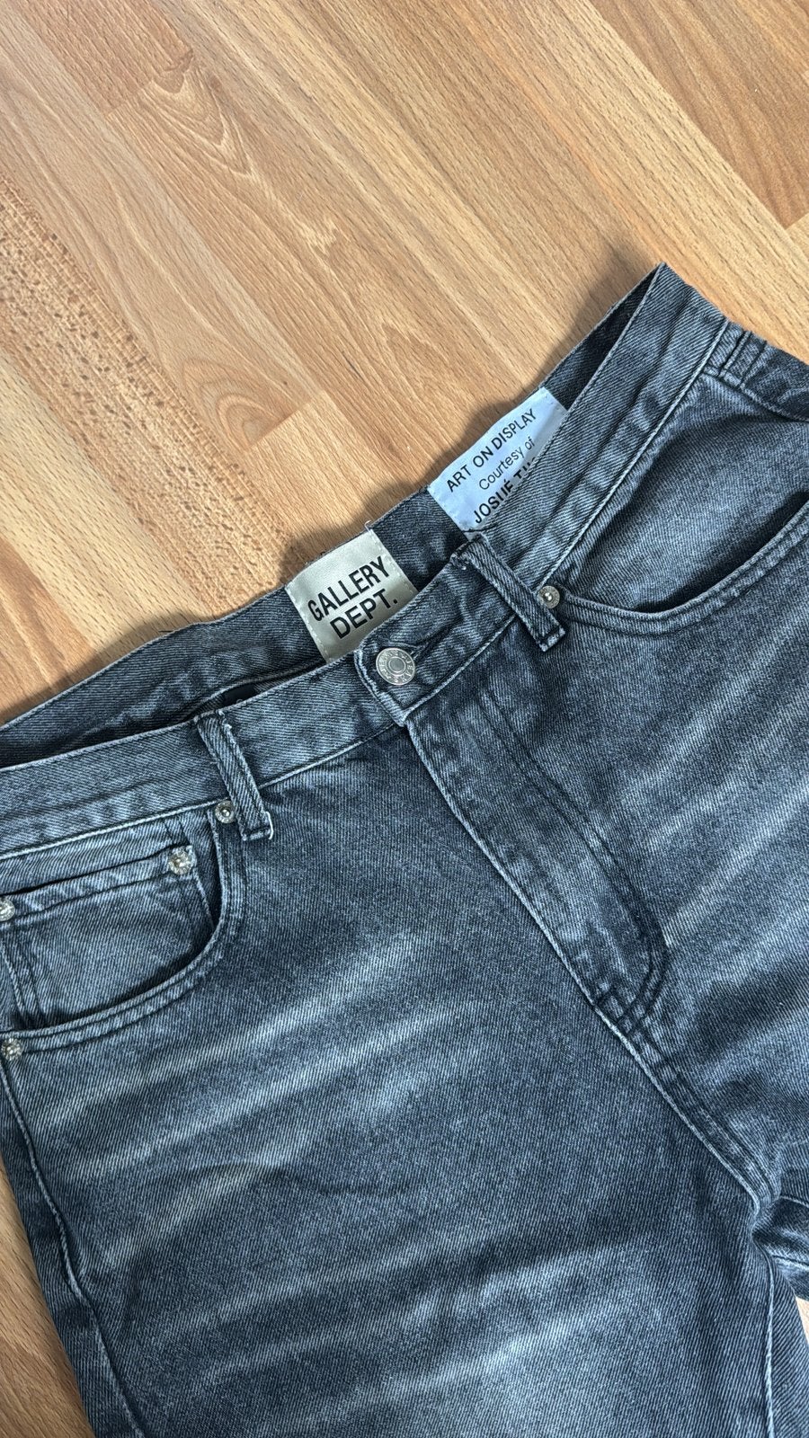 Gallery Dept. Flared Jeans, Ophalen of Verzenden, Zo goed als nieuw, Zwart, W28 - W29 (confectie 36)