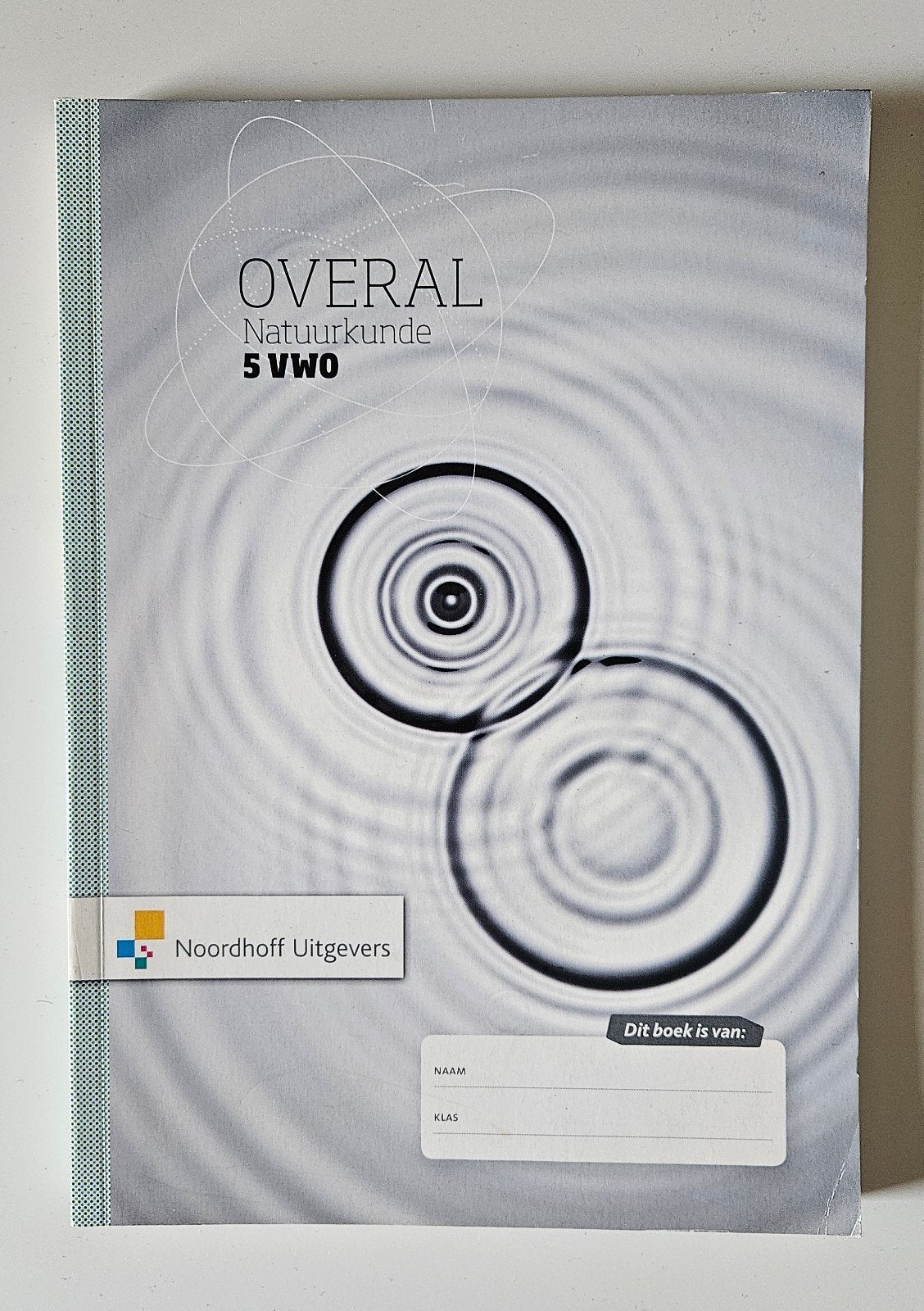 OVERAL Natuurkunde 5 VWO - Noordhoff Uitgevers, Boeken, Gelezen, VWO, Natuurkunde, Ophalen of Verzenden