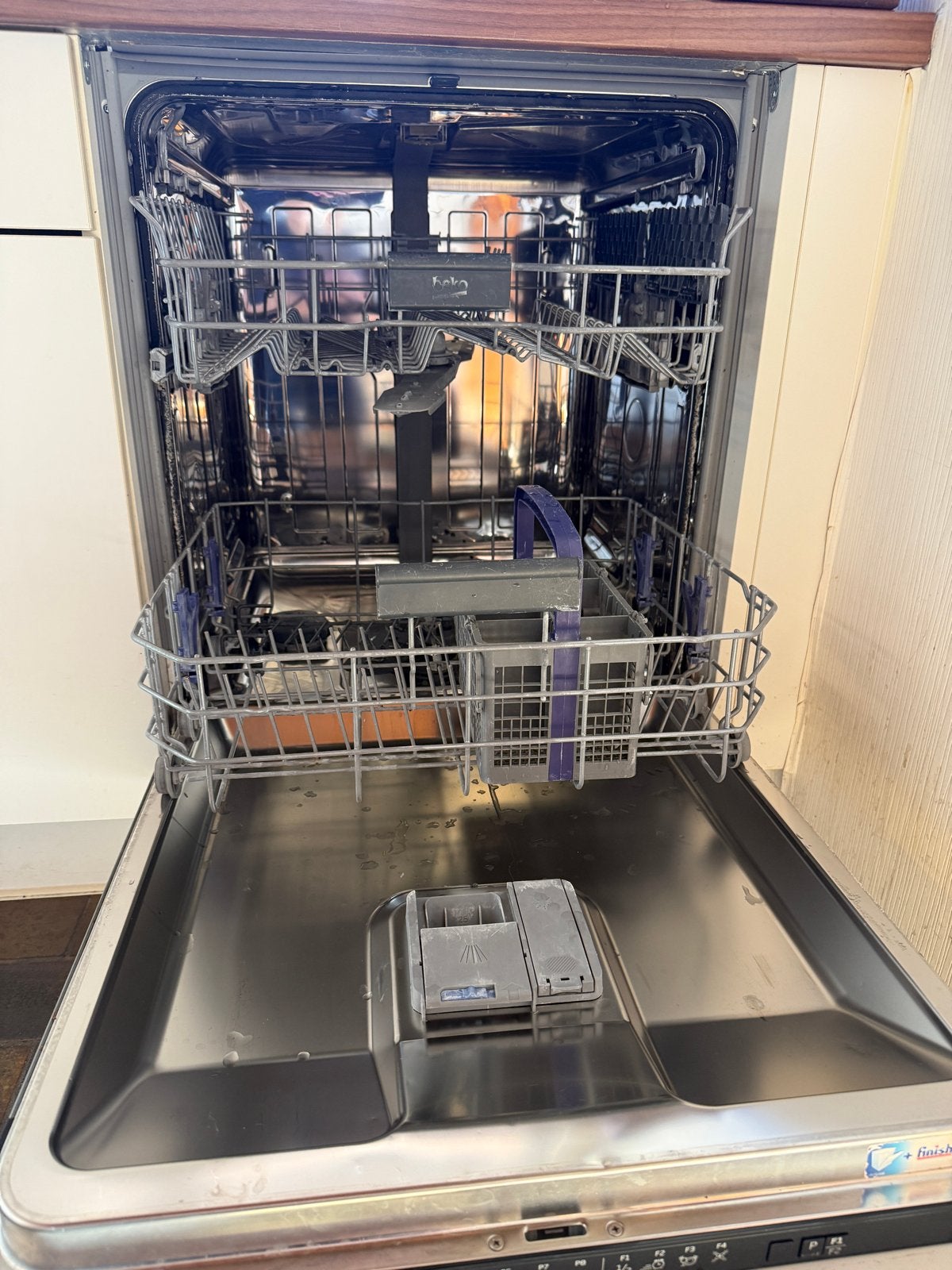 Beko Selective Vaatwasser, 60 cm of meer, Eco programma, Ophalen of Verzenden, Zo goed als nieuw