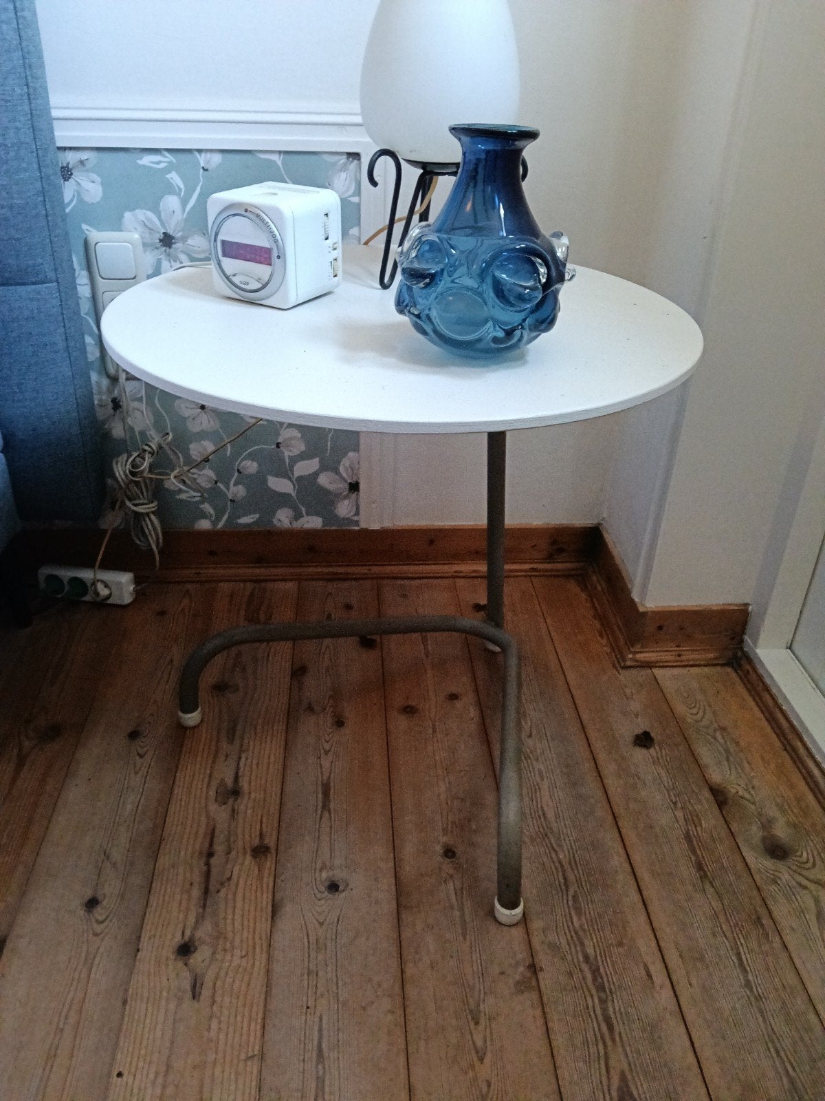 buis tafel jaren 50, Ophalen, Gebruikt, 50 tot 100 cm, Rond