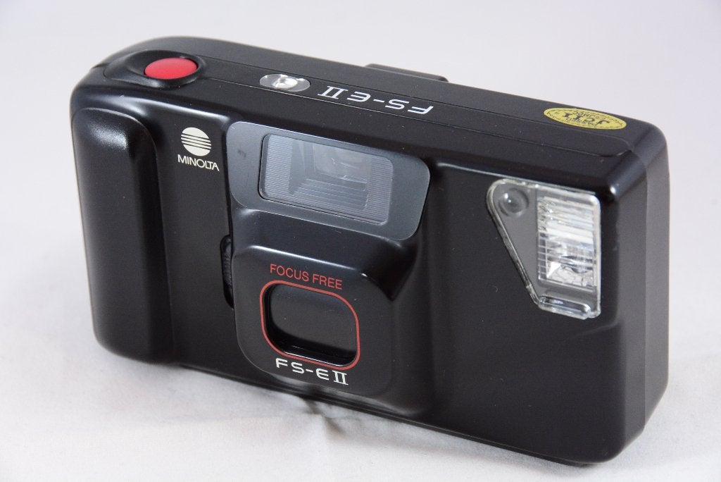 Minolta FS-EII vintage jaren '80 point 'n shoot TOPSTAAT, Gebruikt, Compact, Ophalen of Verzenden, Cameraforsale@live.nl