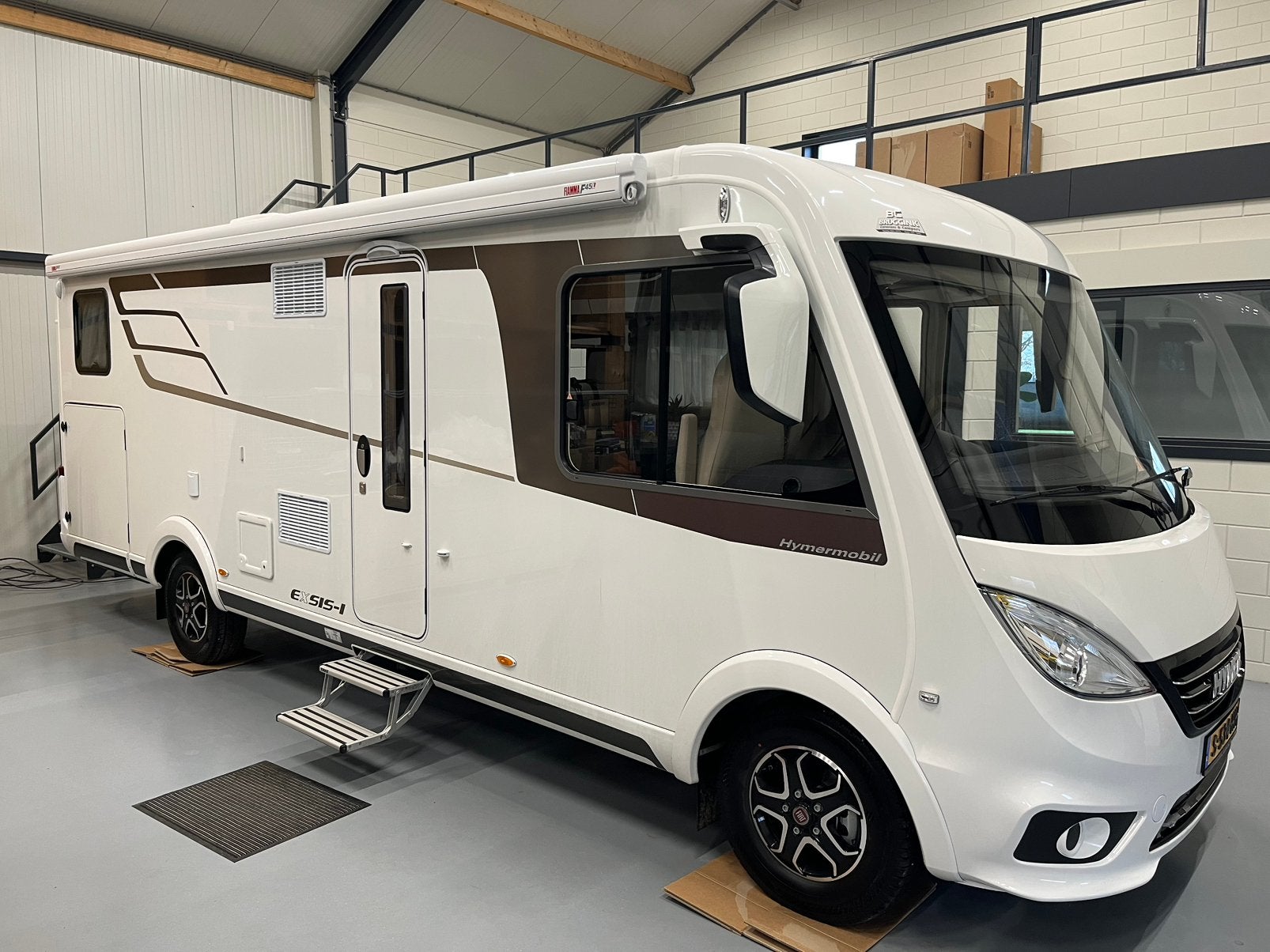 Caravans And Camping Hymer