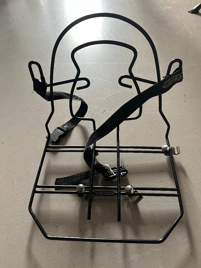 Steco monkey rugzak drager, Ophalen, Gebruikt