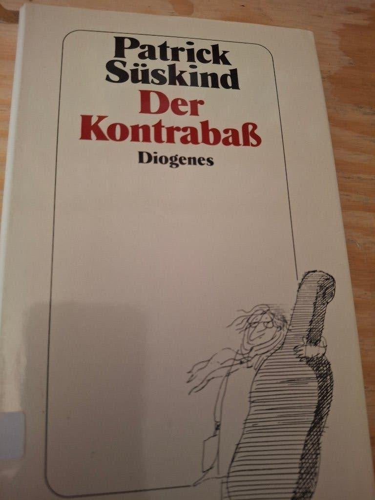 Der Kontrabass - Patrick Süskind (Duits), Gelezen, Verzenden, Fictie, Patrick Süskind