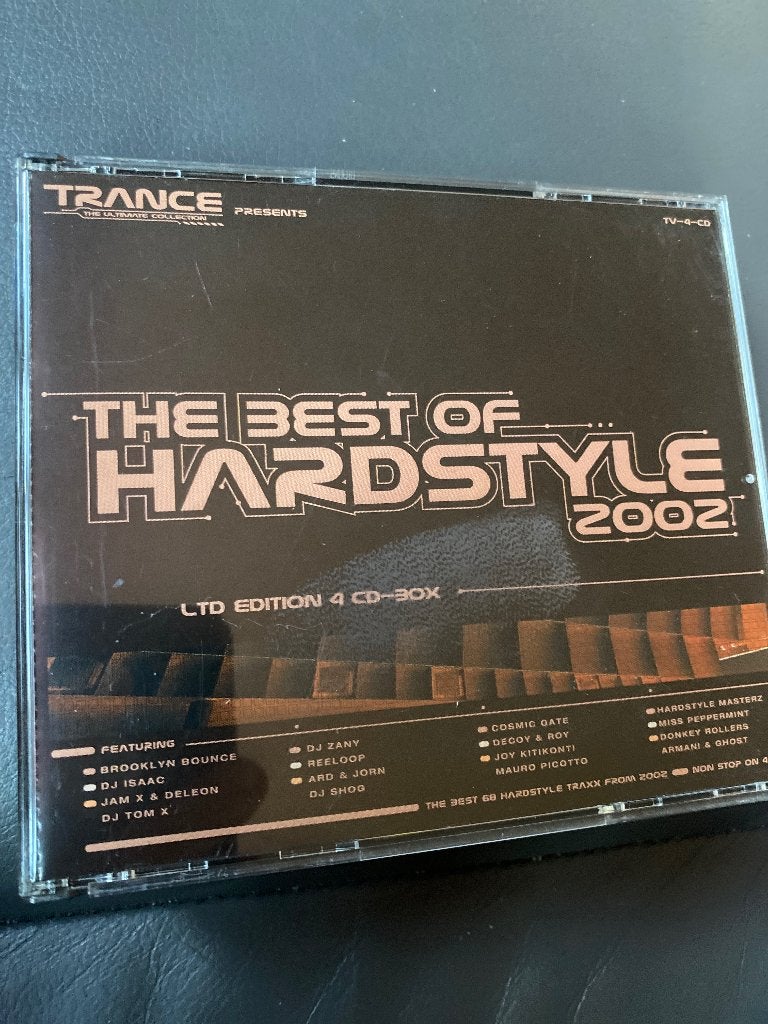 The Best of Hardstyle 2002 - Limited Edition 4 CD-Box, Ophalen of Verzenden, Zo goed als nieuw, Inclusief doosje, Boxset