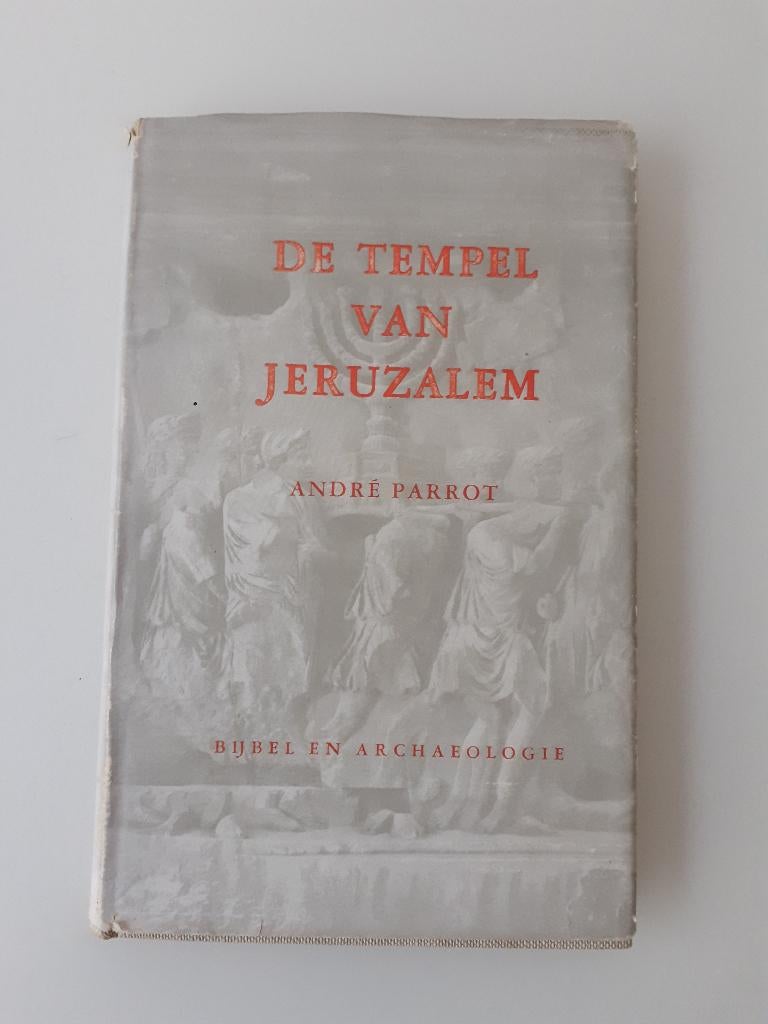 De tempel van Jeruzalem, Ophalen of Verzenden, Gelezen, Europa