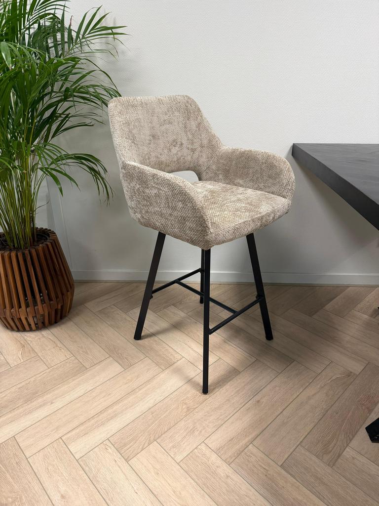 Barkrukken Draaibaar Taupe GROTE VOORRAAD - OUTLET ‼️, Huis en Inrichting, Barkrukken, 5 krukken of meer, 60 tot 90 cm, Nieuw