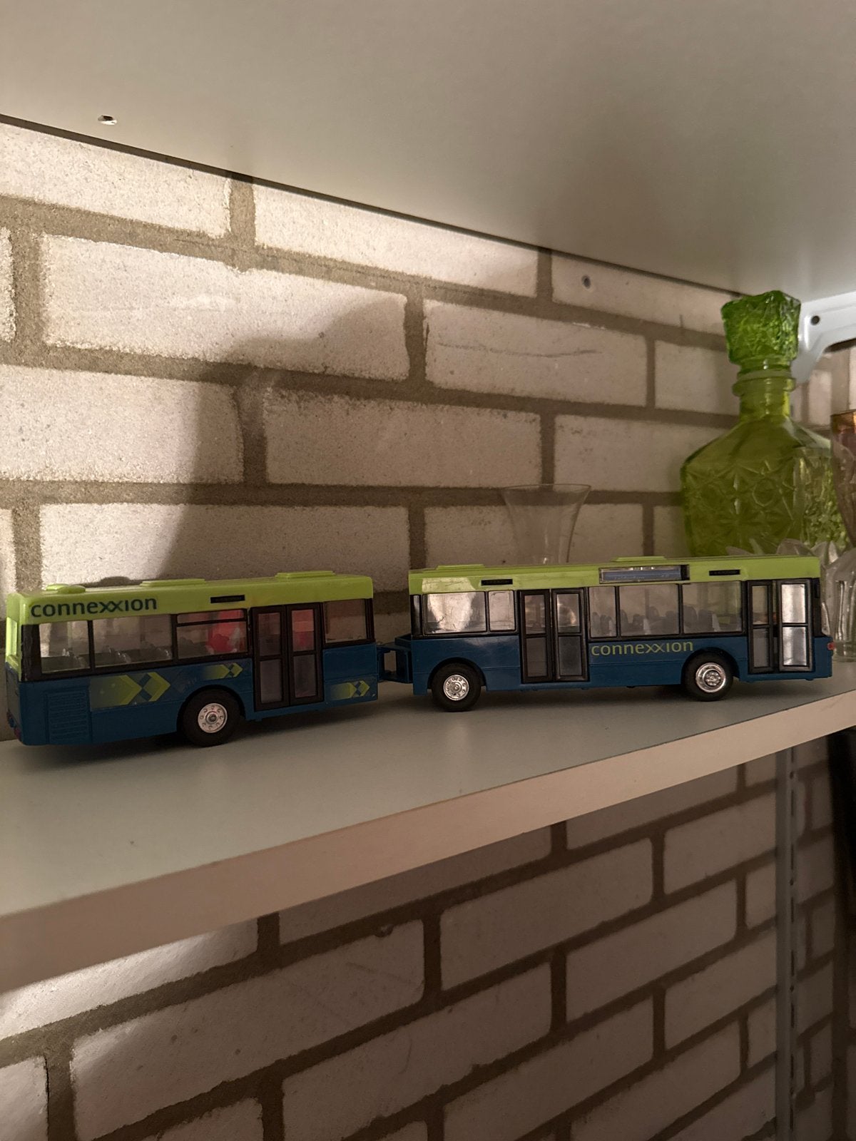 Connexxion speelgoedbus, Ophalen of Verzenden, Gebruikt