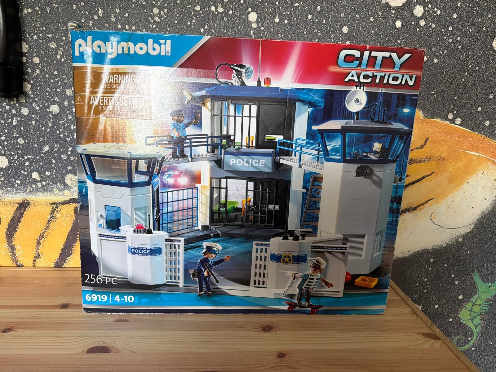 Playmobil City Action Politiebureau 6919, Gebruikt, Gebouw, Complete set, Ophalen of Verzenden