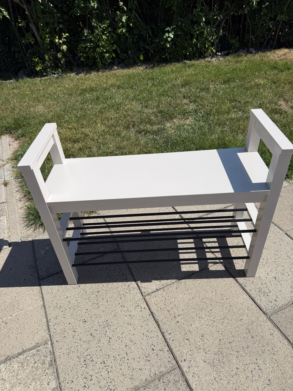 IKEA Hemnes schoenenrek / schoenenbankje, Ophalen, Gebruikt