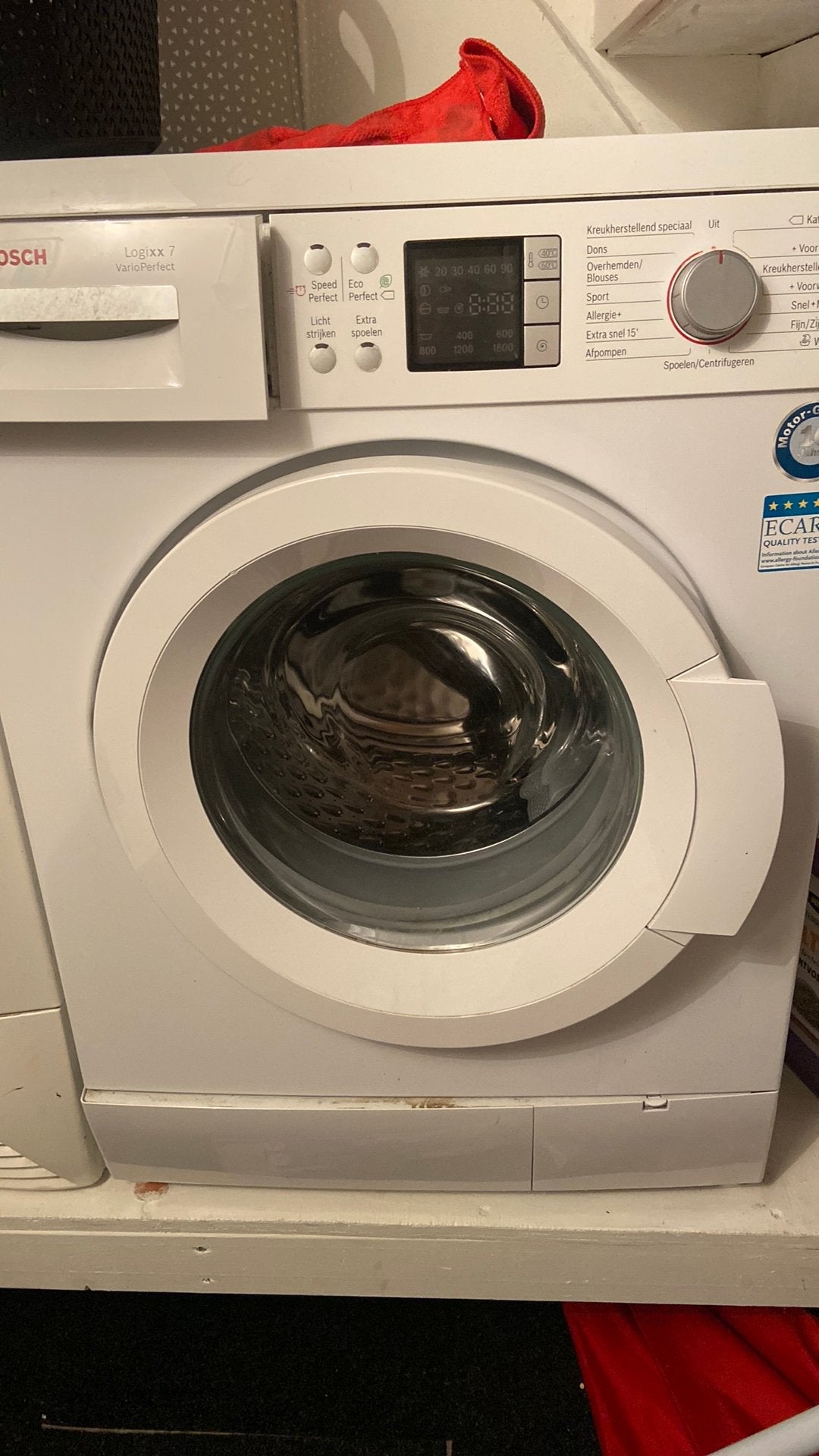 wasmachine bosch, Witgoed en Apparatuur, Wasmachines, Gebruikt, Voorlader, 85 tot 90 cm, 1200 tot 1600 toeren, Ophalen of Verzenden
