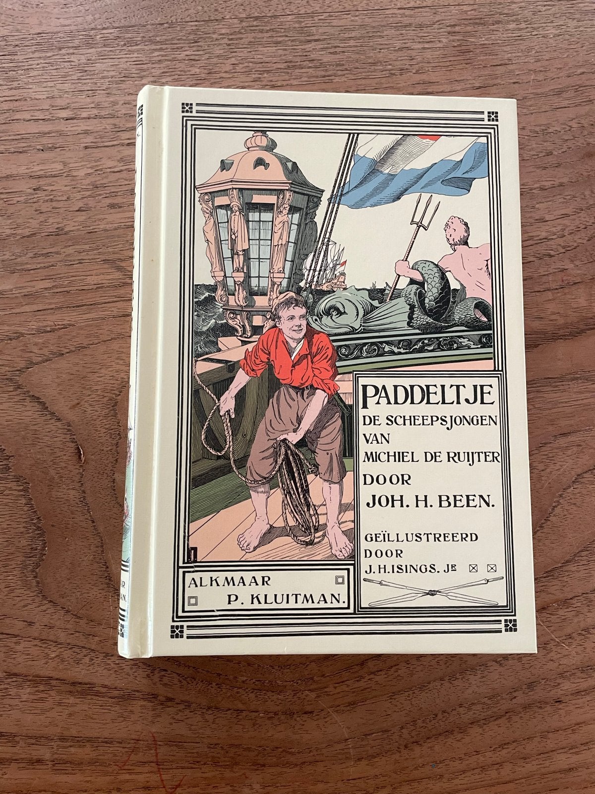 Paddeltje de Scheepsjongen van Michiel de Ruijter - J.H. Bee, Ophalen of Verzenden, Zo goed als nieuw, Nederland