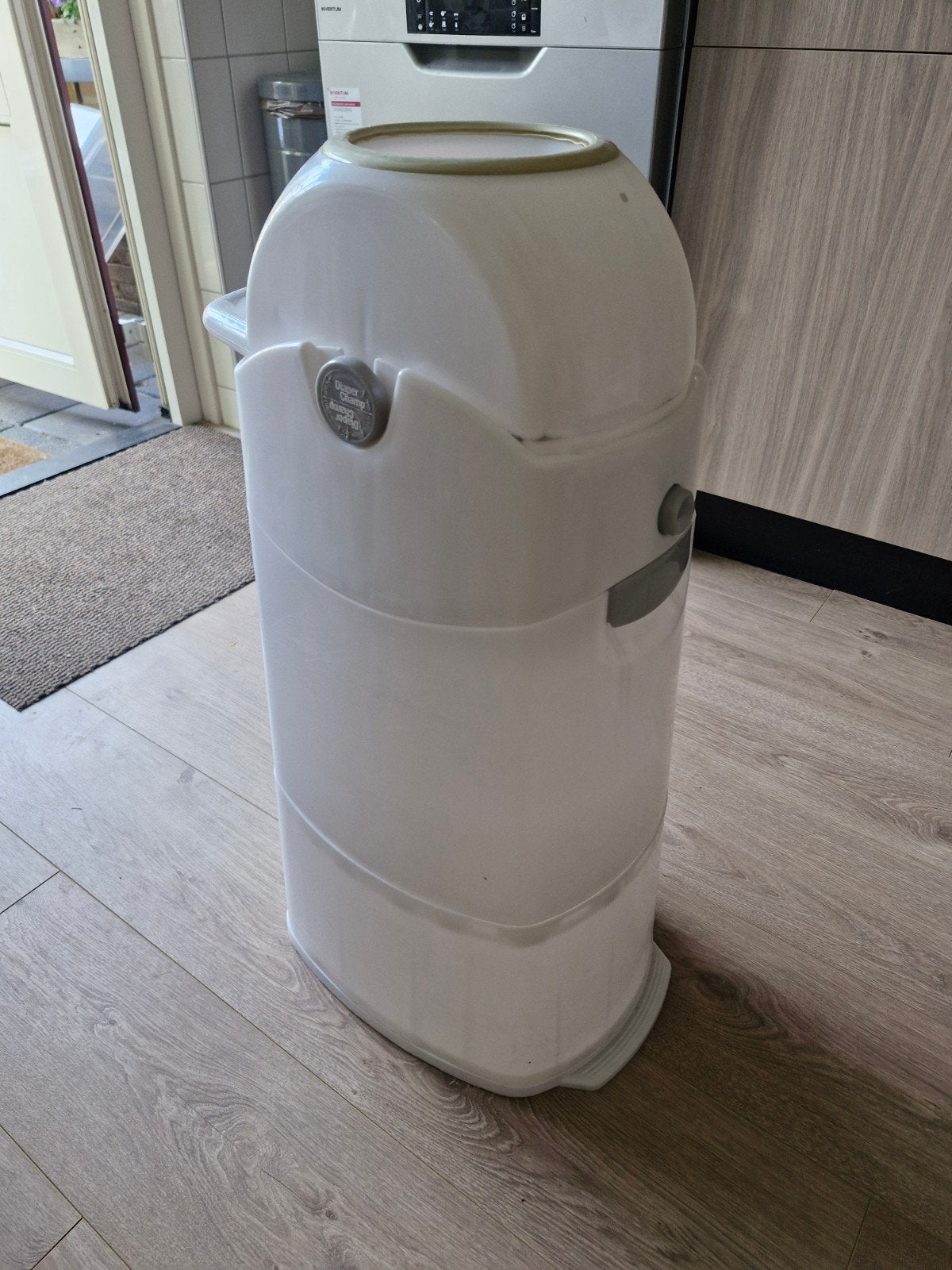 Grote diaperchamp Luieremmer, Ophalen, Luieremmer