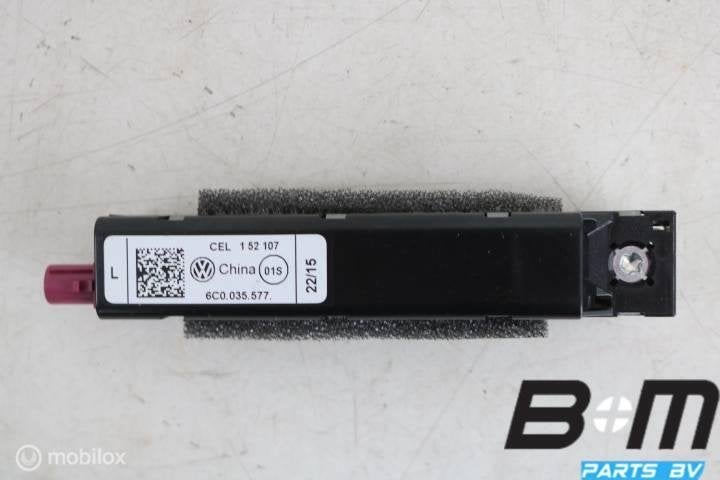Antenneversterker VW Polo 6C GTI 6C0035577, Auto diversen, Gebruikt