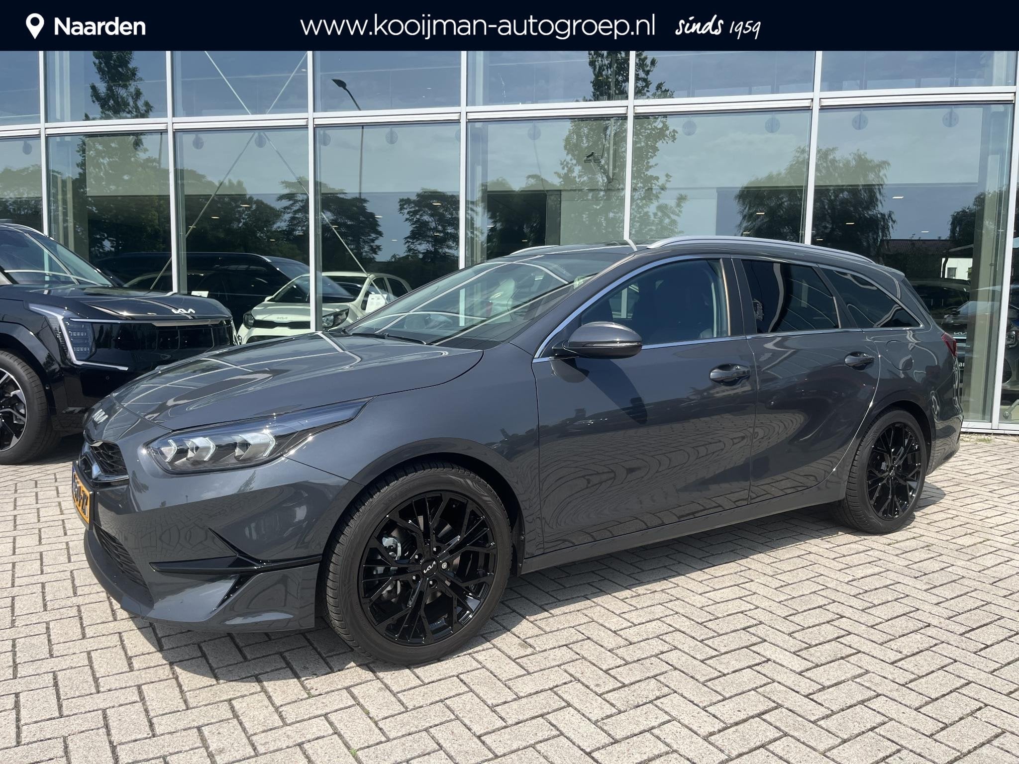 Kia Ceed Sportswagon 1.0 T-GDi MHEV DynamicPlusLine stoel/st