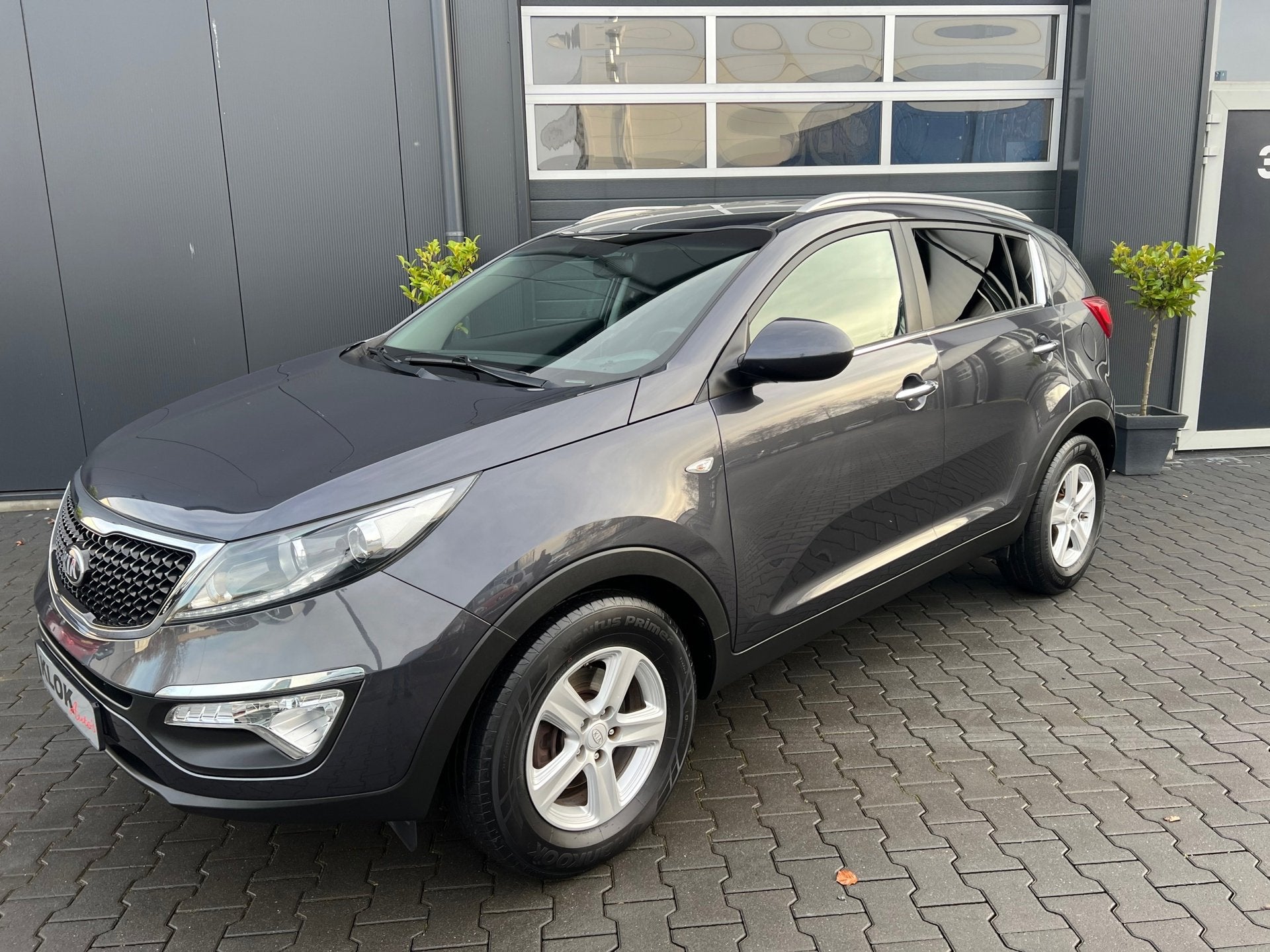 Kia SPORTAGE 1.6 GDI X-treme ComfortLine, Handgeschakeld, Parkeersensor, 750 kg, 16 km/l