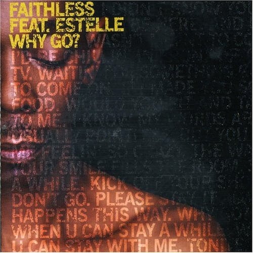 Faithless feat. Estelle - Why Go?, Ophalen of Verzenden, Zo goed als nieuw, Overige genres
