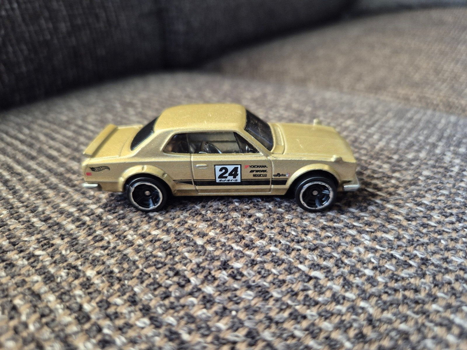 Hot Wheels Nissan Skyline Beige - Zeldzaam Model, Ophalen of Verzenden, Zo goed als nieuw