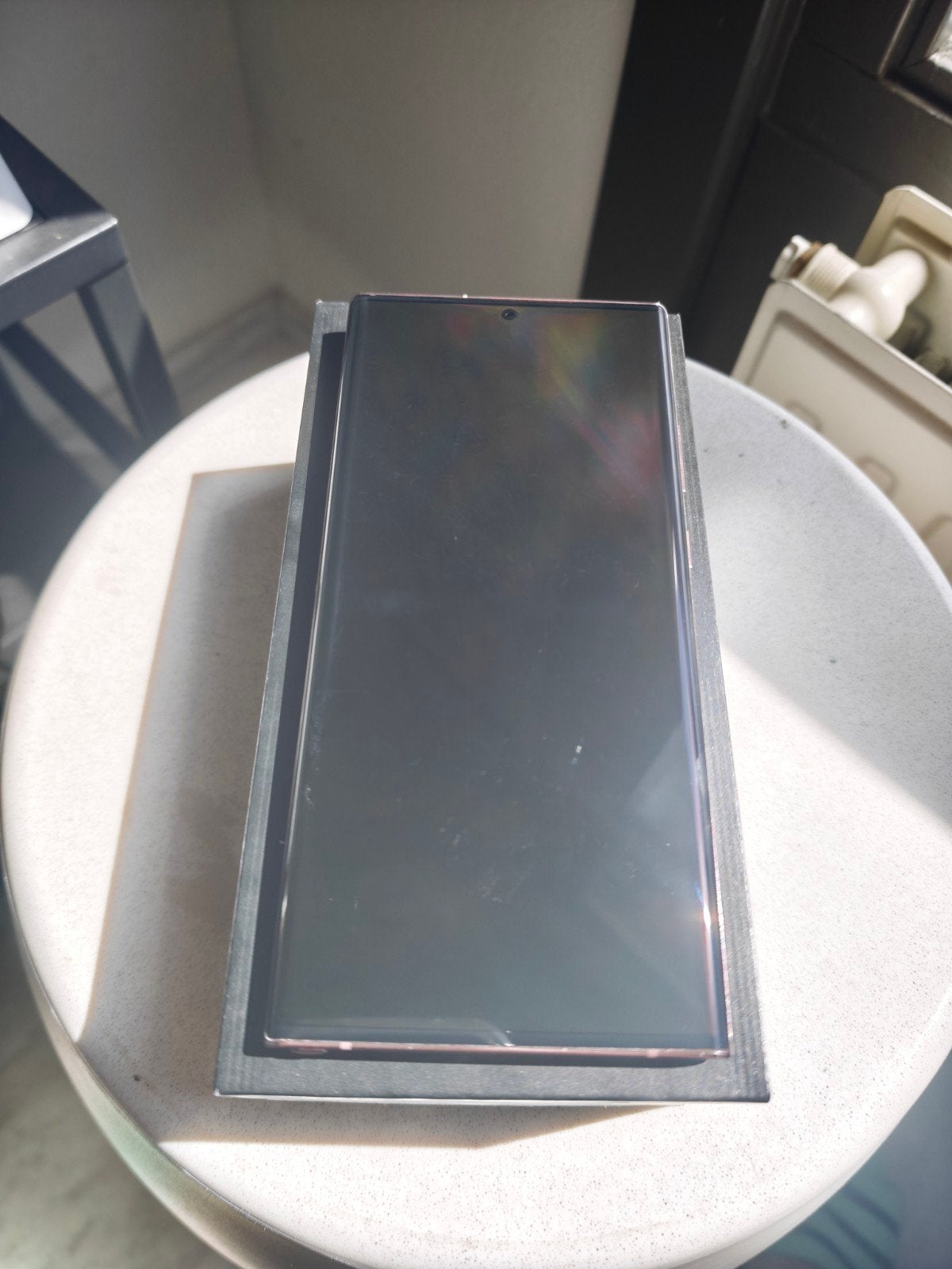 Samsung Galaxy Note 20 Ultra Mystic Bronze, Galaxy Note 20, Gebruikt, Zwart, Ophalen of Verzenden