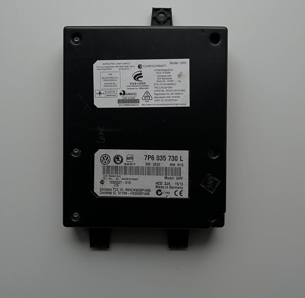 7P6 035 730 L bluetooth module voor RNS 310 315 510, Ophalen of Verzenden, Nieuw