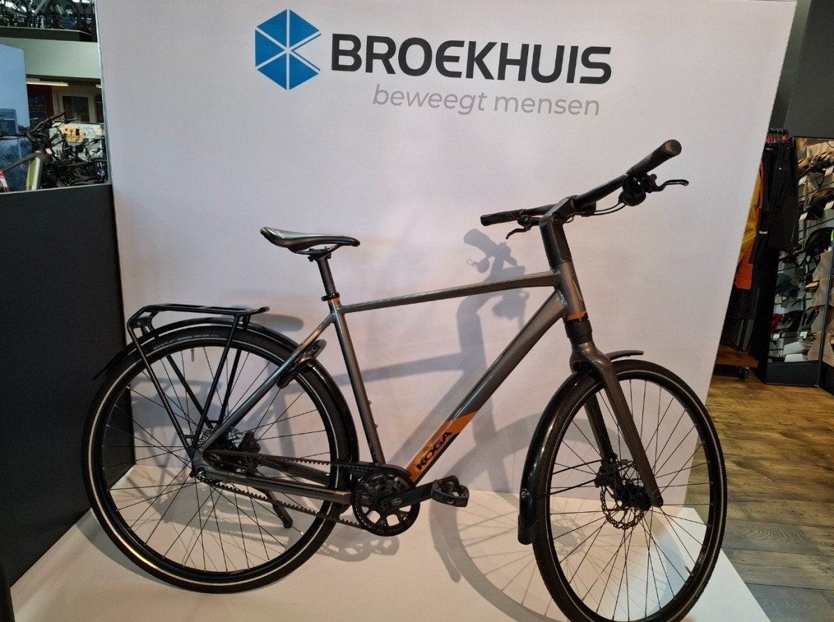 KOGA F3 8.0 Heren Limestone High Gloss 54cm, Fietsen en Brommers, Fietsen | Heren | Herenfietsen, Gebruikt, -, -, Versnellingen