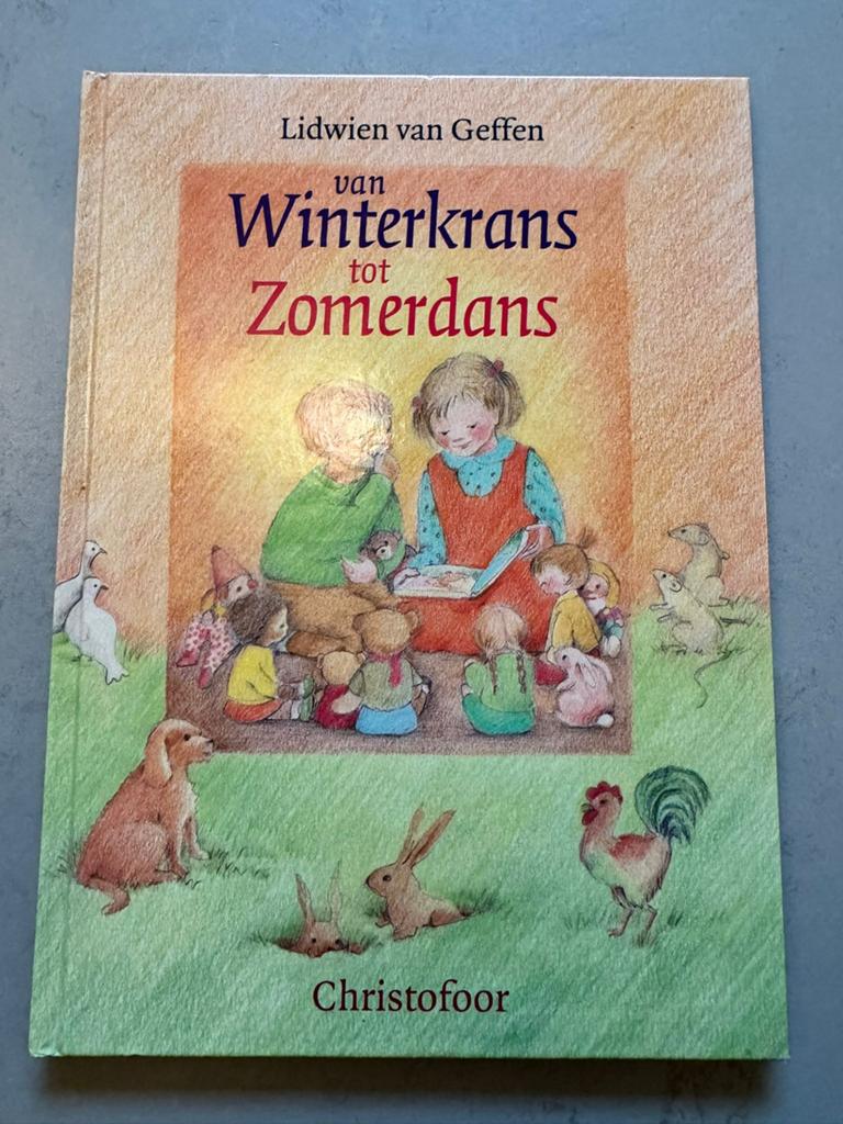 Winterkrans tot zomerdans - Lidwien van Geffen, Ophalen of Verzenden, Zo goed als nieuw, Prentenboek