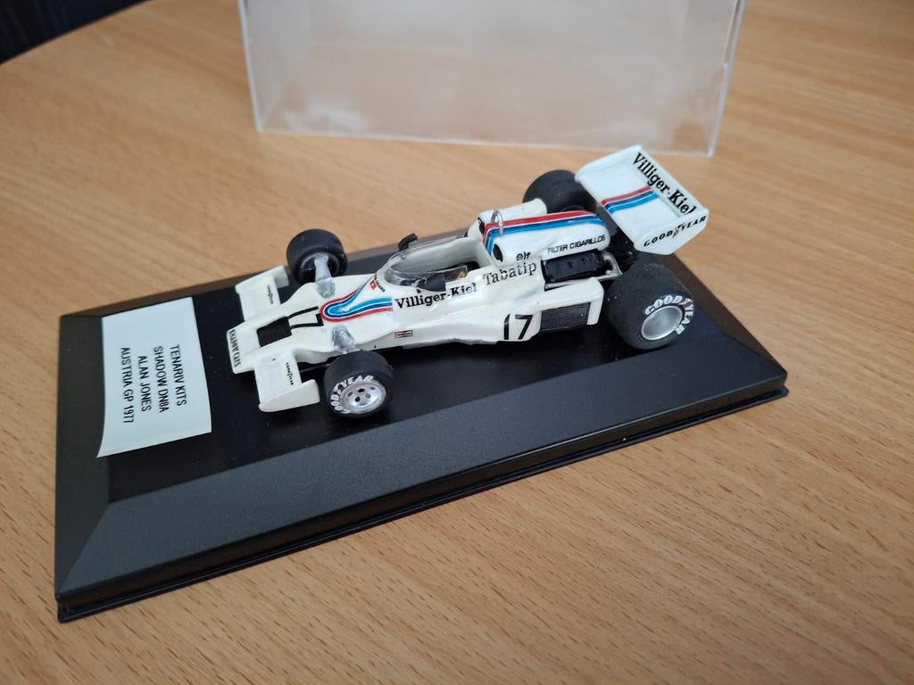 Alan Jones Shadow DN8A 1977 X-Tenariv 1:43, Ophalen of Verzenden, Zo goed als nieuw, Auto, Overige merken