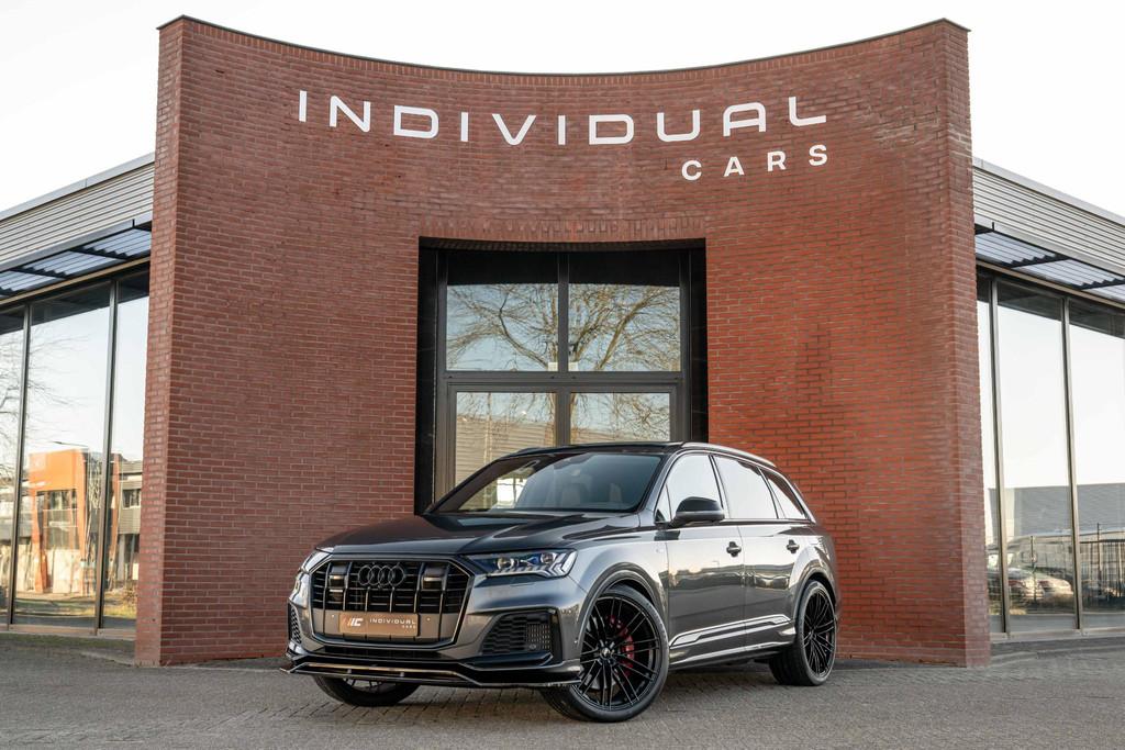 Audi Q7 60 TFSI e quattro S Competition ABT B&O Massage, Auto's, Audi, Automaat, 14 kWh, Gebruikt, 2995 cc