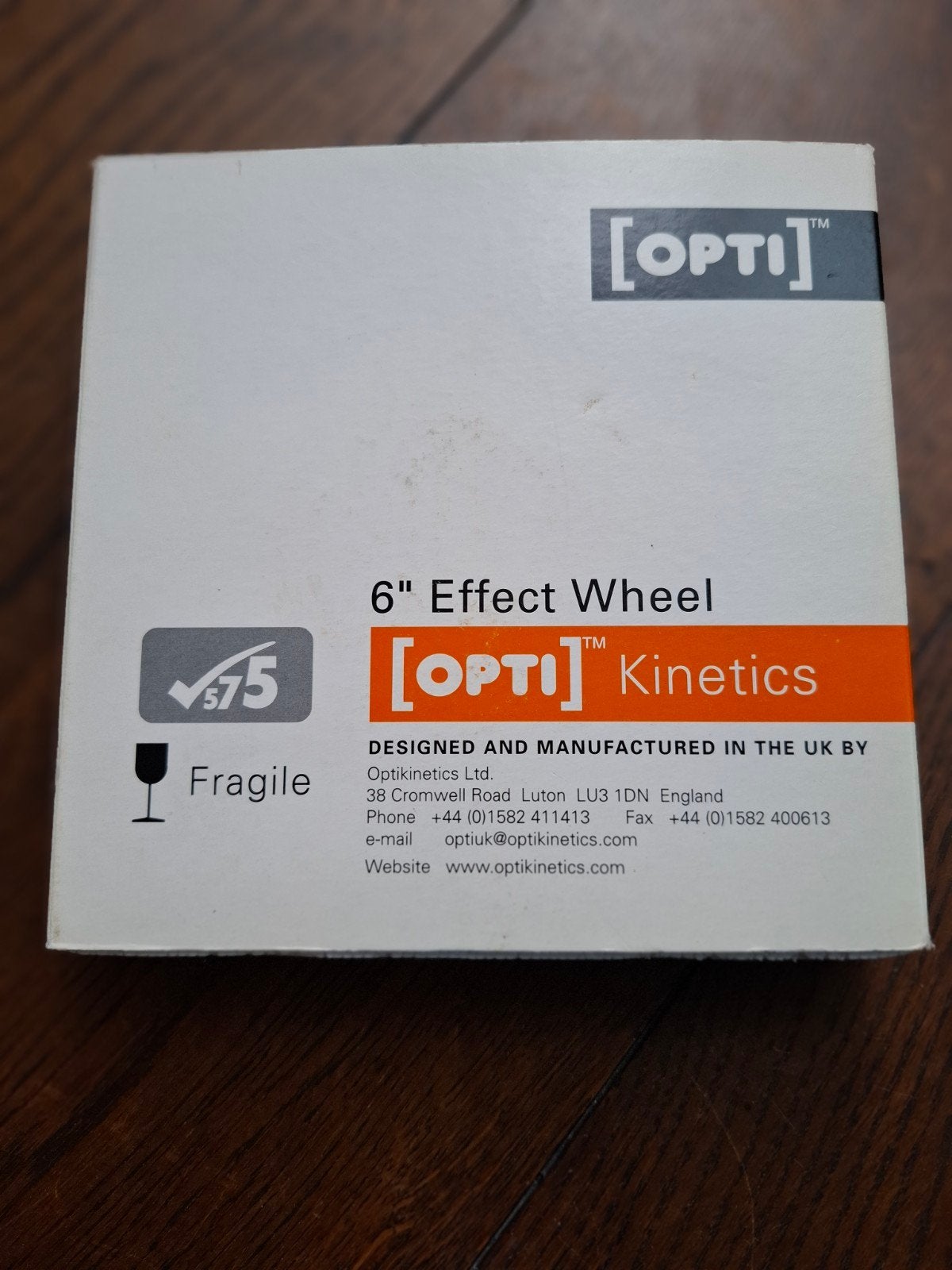 Foto 7 van Opti Kinetics Solar 250 Protojector  met effectwielen