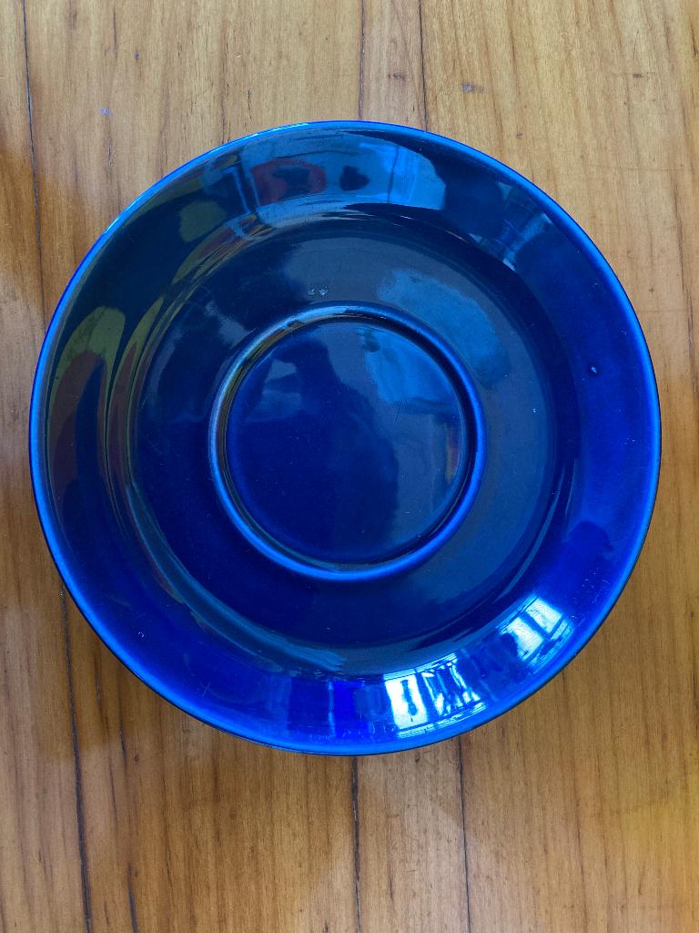 Rörstrand Zweden design losse schotel blauw, Ophalen of Verzenden