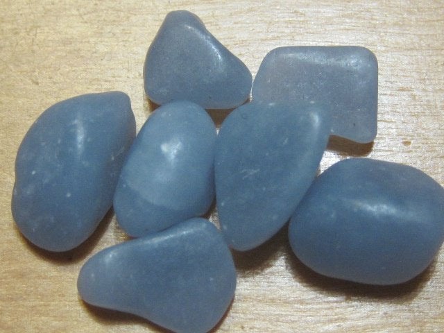 ede. 5x 25Kt aparte edelstenen ANGELIET(engelensteen) (9), Verzenden, Nieuw