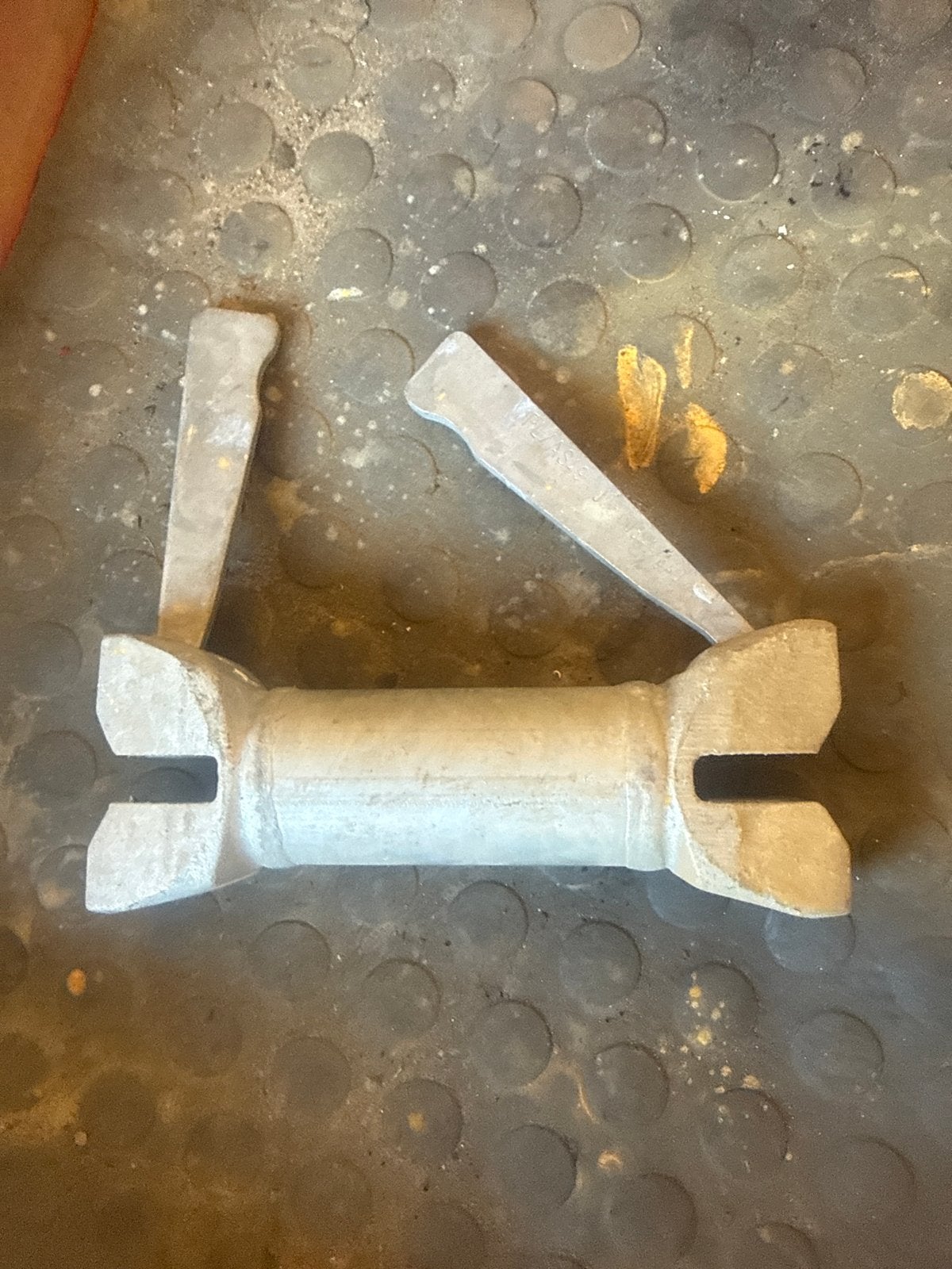 Verbindingstuk Steiger - Essentieel voor Steigerbouw, Ophalen of Verzenden, Gebruikt, Overige typen, Minder dan 2 meter