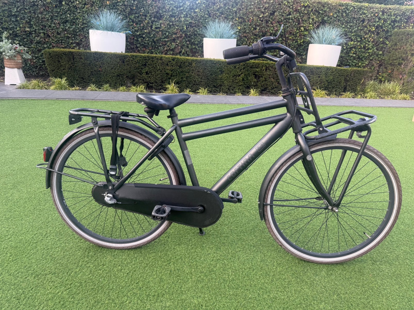 Foto 2 van Cortina U4 kinderfiets 26 inch zwart