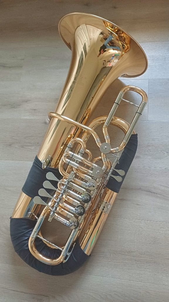B&S F Tuba 3100 WG “-classics”, Ophalen, Zo goed als nieuw, Overige typen, Met koffer of draagtas