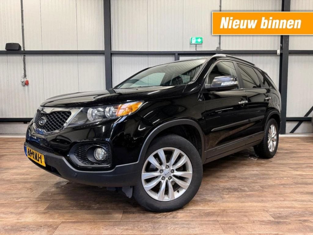 Kia Sorento 2.4 X-ecutive / AUTOMAAT / 174pk / CRUISE / CLIM, Auto's, Kia, Euro 5, Gebruikt, 4 cilinders, 2000 kg