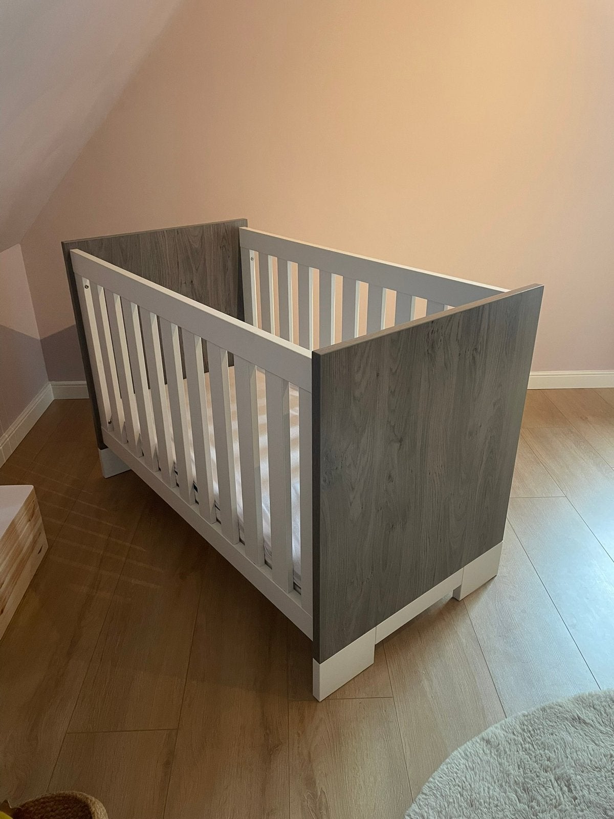 Babykamer kast ledikant commode twf chicago interbaby kinder, Ophalen, Gebruikt, Jongetje of Meisje