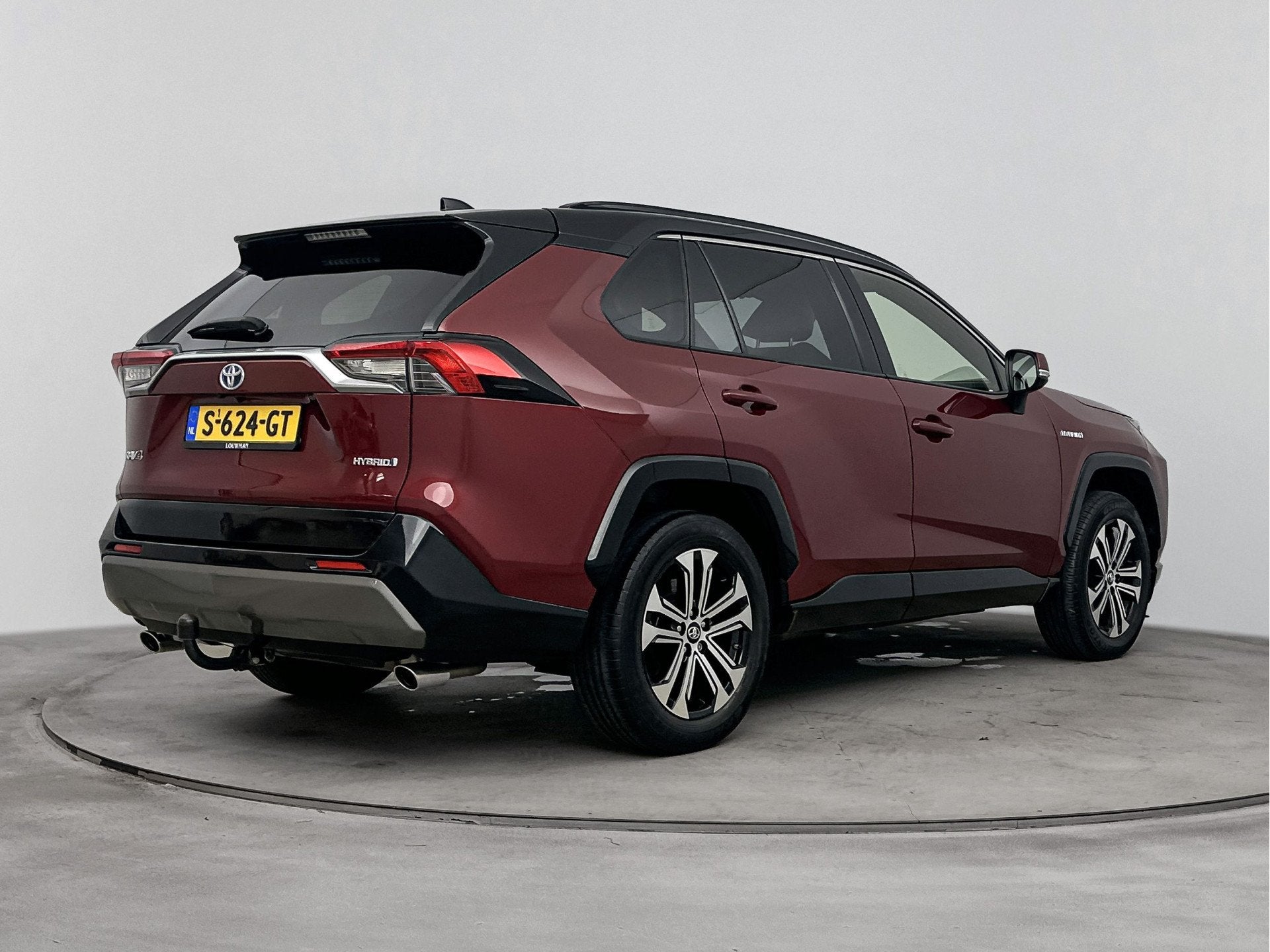 Toyota RAV4 2.5 Hybrid Style | Trekhaak | Elek. Kofferklep |, 12 maanden, Gebruikt, 4 cilinders, Bedrijf
