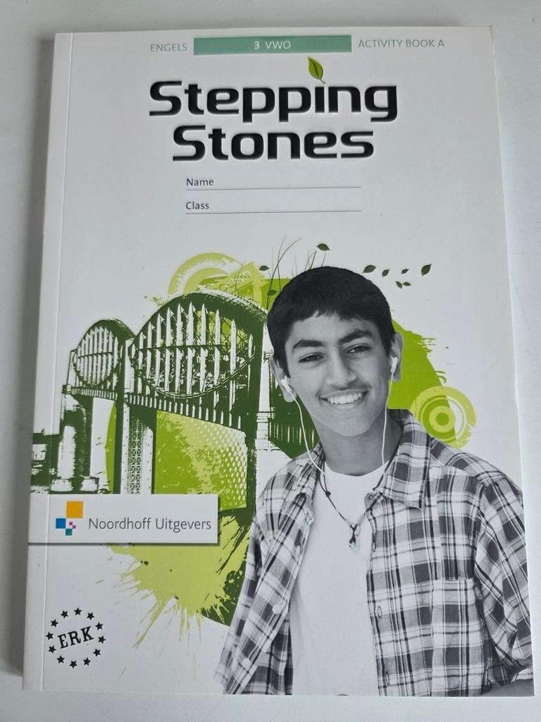 Stepping Stones Engels 3 VWO Activity Book A, Boeken, Schoolboeken, VWO, Engels, Ophalen of Verzenden, Zo goed als nieuw