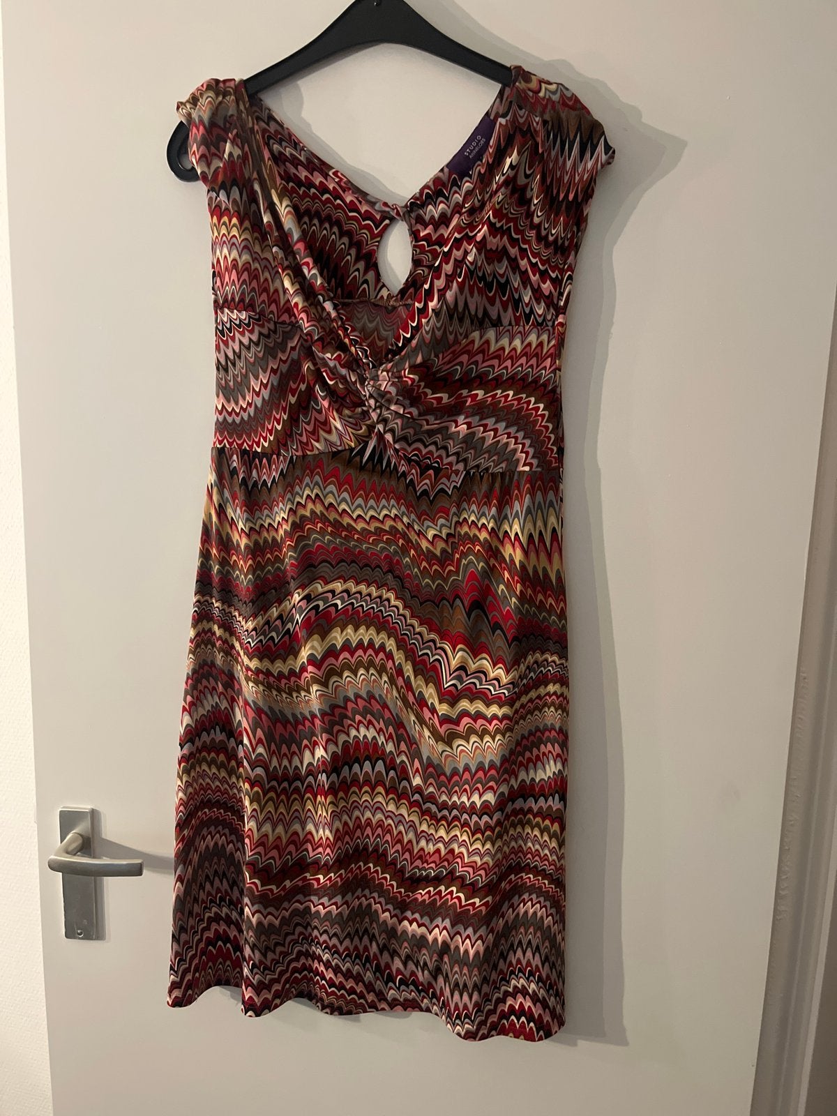 Studio Anneloes jurk met print - Maat M, Maat 38/40 (M), Meerkleurig, Ophalen of Verzenden, Knielengte