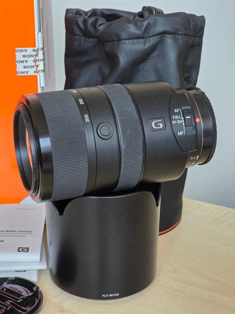Sony 70-300 F4.5-5.6 G SSM, Gebruikt, Sony, Zoom, Sony A-mount