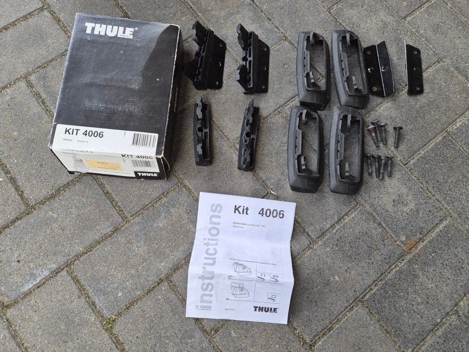 Thule Kit 4006 - Bevestigingskit voor dakdragers Volvo XC60, Ophalen of Verzenden, Gebruikt