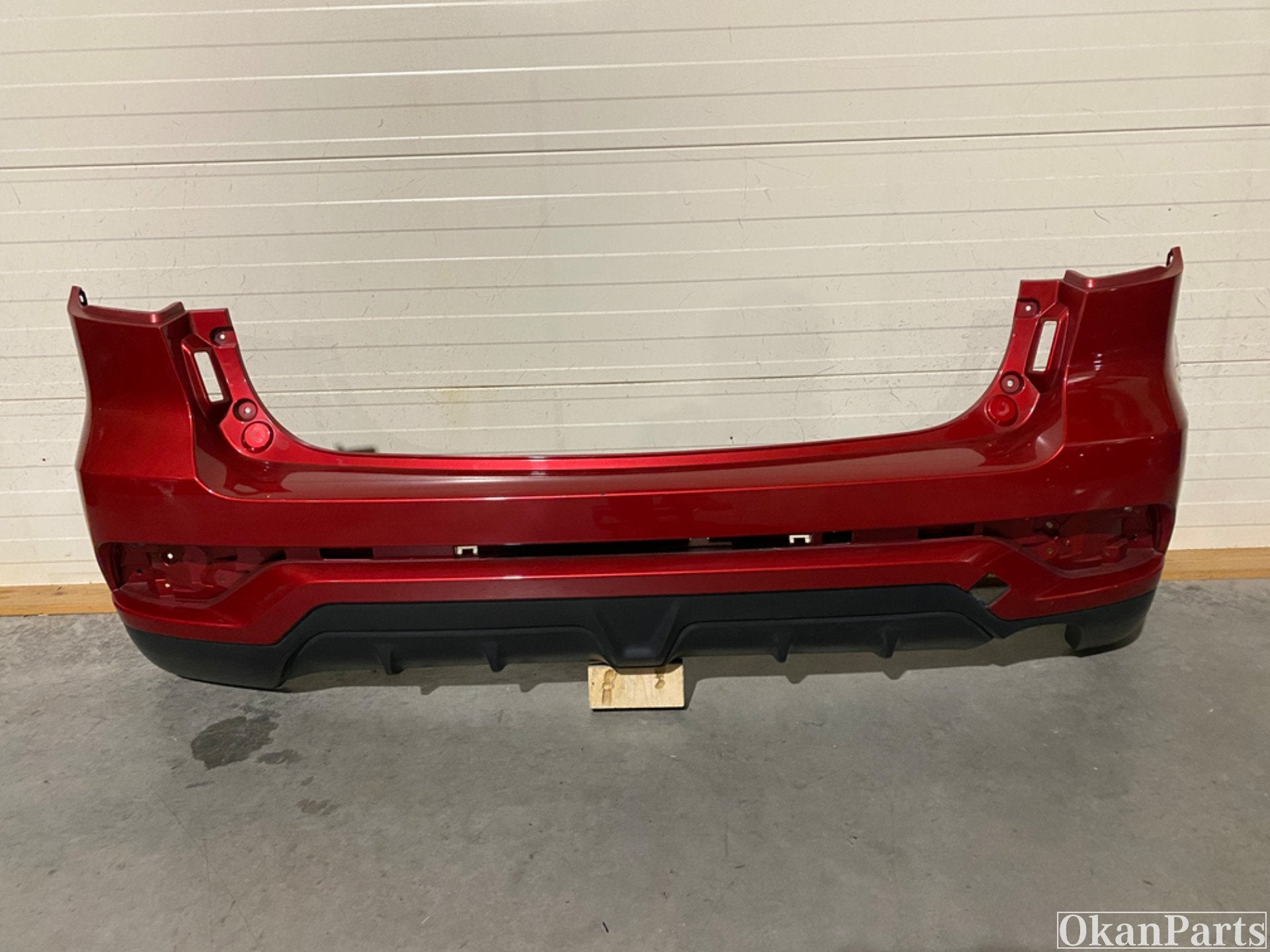 Mitsubishi ASX Achterbumper 6410D498ZZ, Gebruikt, Ophalen of Verzenden, Achter, Mitsubishi