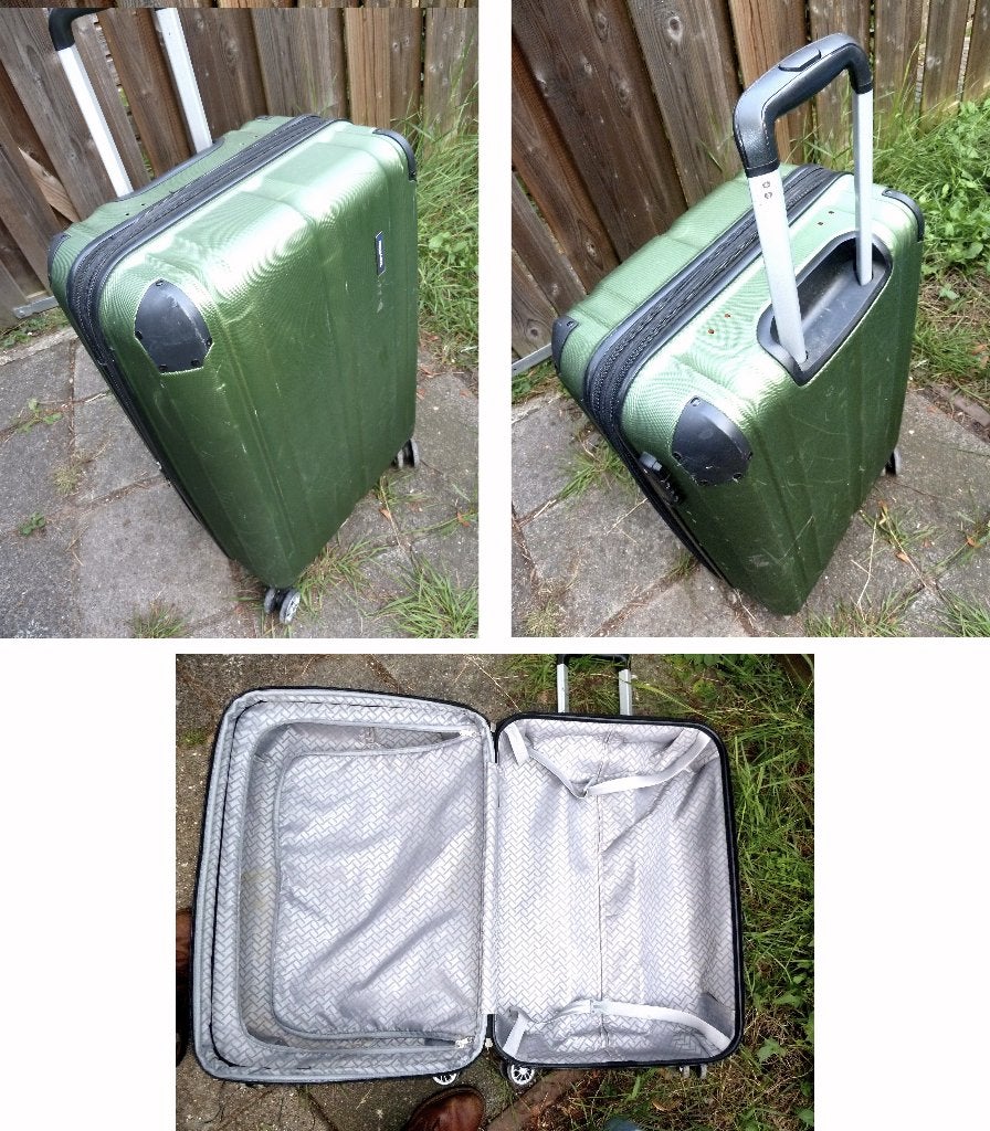 Robuuste Travelite City 4-wiel trolley nette staat, Hard kunststof, Ophalen of Verzenden, 70 cm of meer, Nieuw