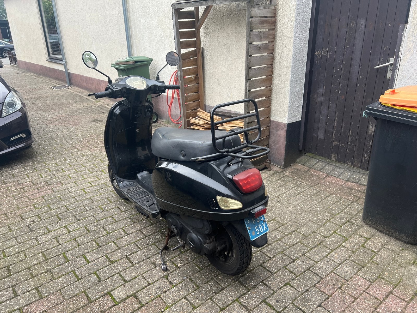 BENZHOU IVA LUX50 Scooter - Zwart, Gebruikt, Ophalen, Gebruikt, Benzine, Overige merken