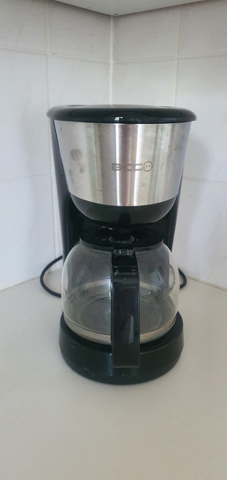 BCC Koffiezetapparaat - filterkoffie, Ophalen, Koffiemachine, Gemalen koffie, Zo goed als nieuw