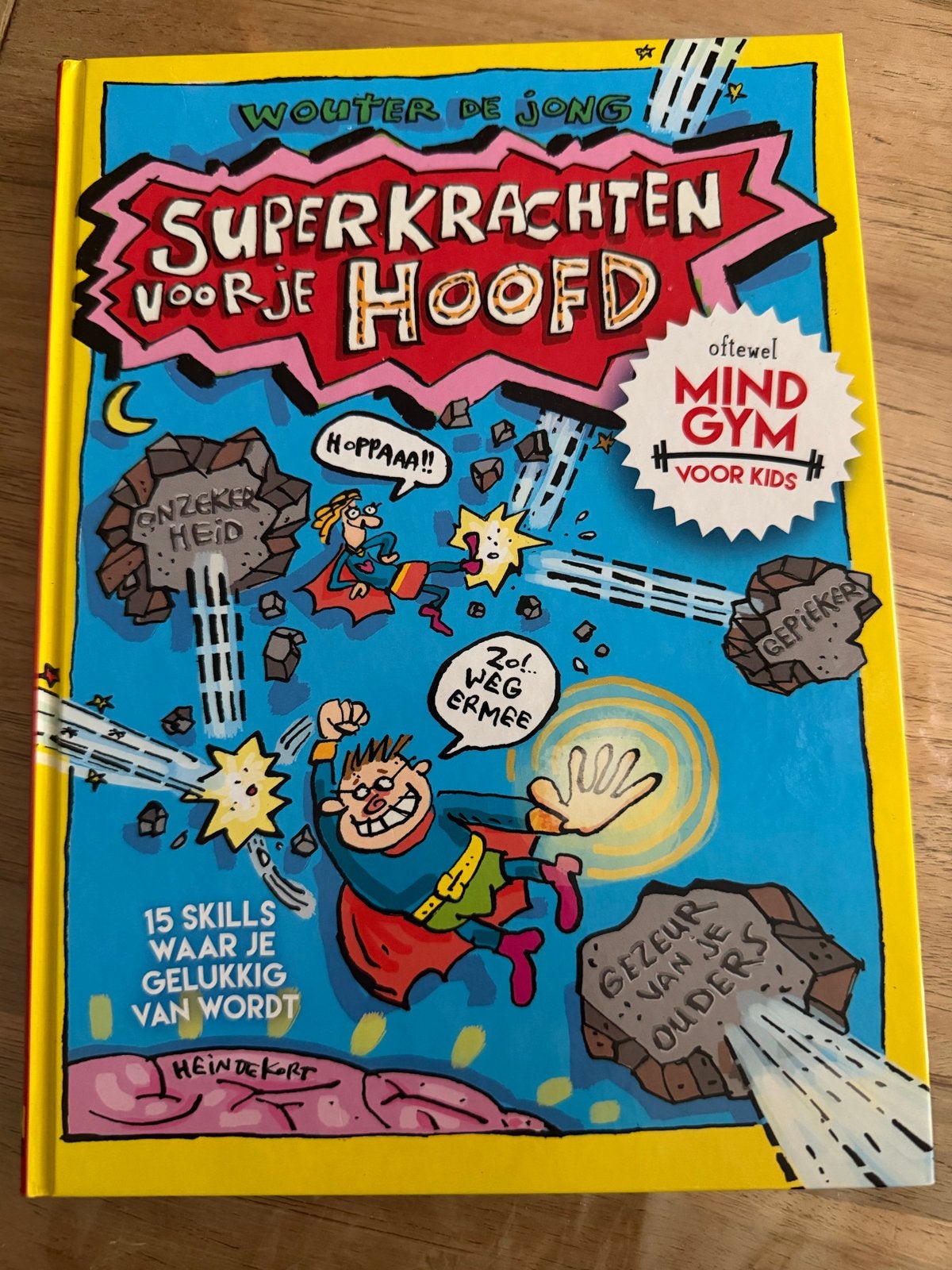Superkrachten voor je Hoofd: Mind Gym voor Kids, Boeken, Kinderboeken | Jeugd | 10 tot 12 jaar, Ophalen of Verzenden, Nieuw, Non-fictie