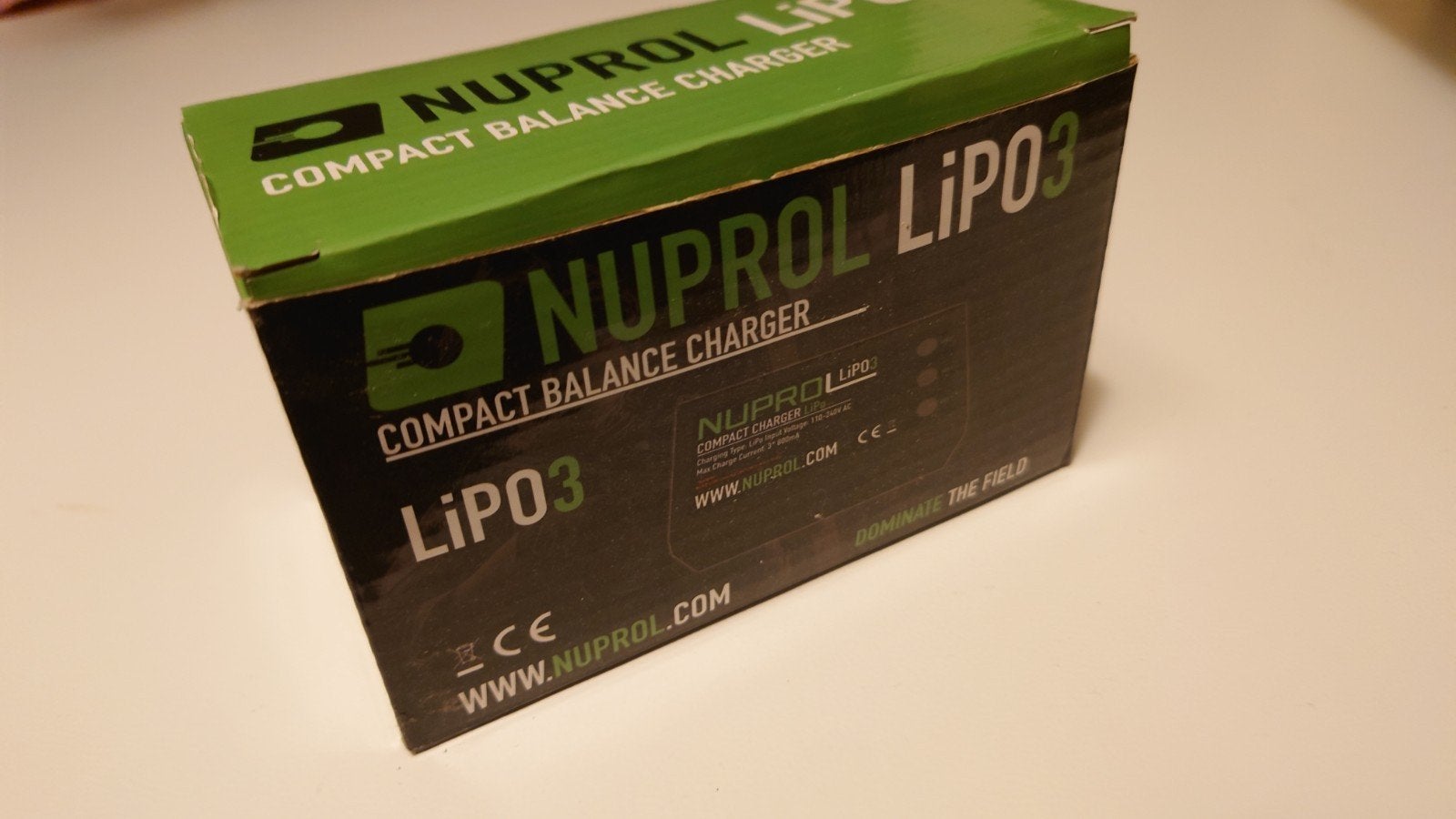 Nuprol Lipo batterij oplader 2 en 3 cel, Ophalen of Verzenden