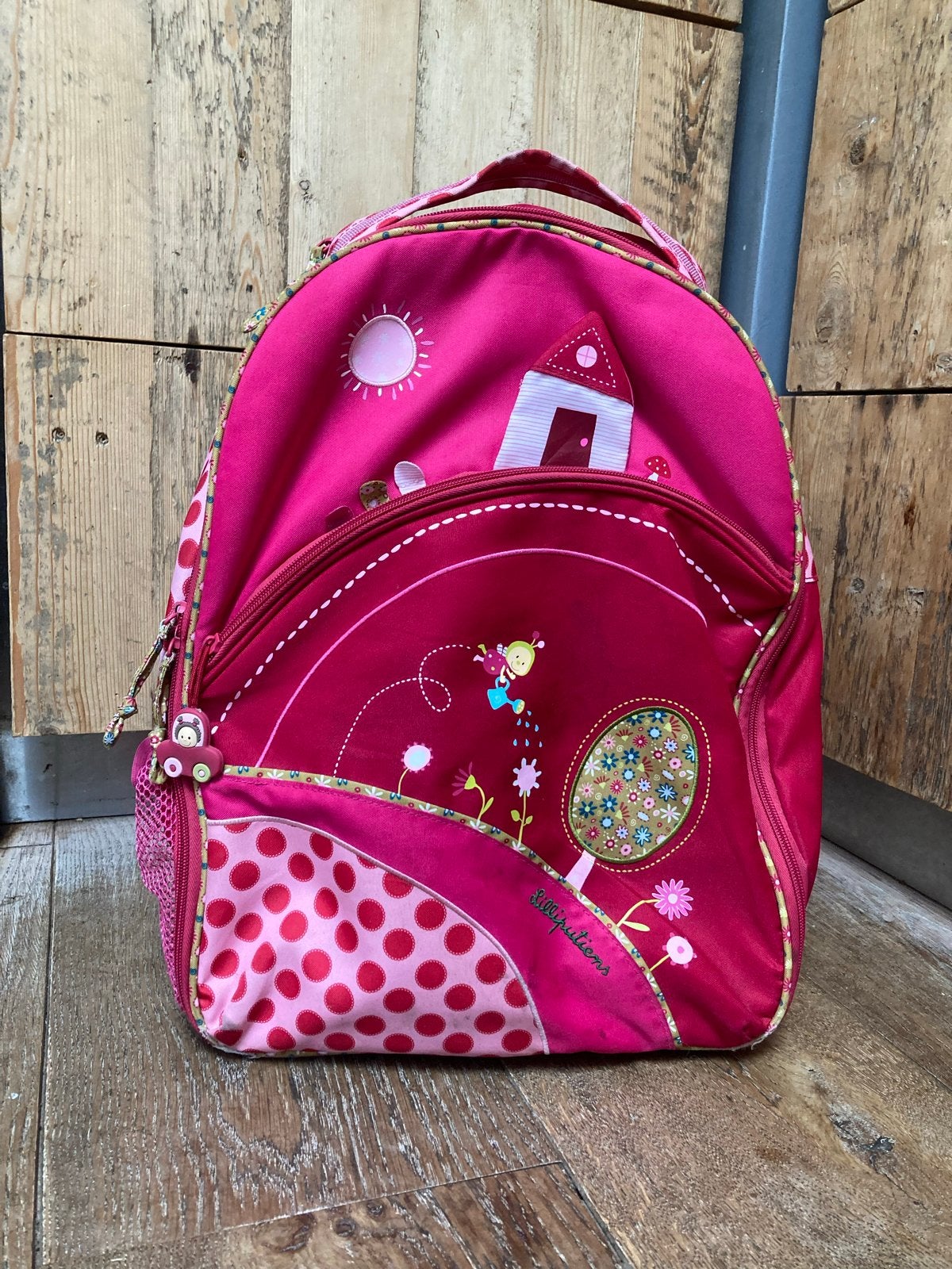 Lilliputiens koffer tas, Gebruikt, 25 tot 40 cm, Ophalen, Overige merken
