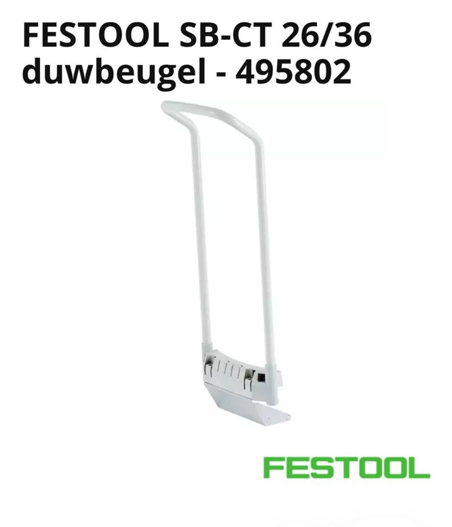 FESTOOL SB-CT 26/36 duwbeugel, Ophalen, Nieuw
